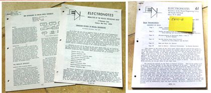 various-Electronotes -classic analogue info